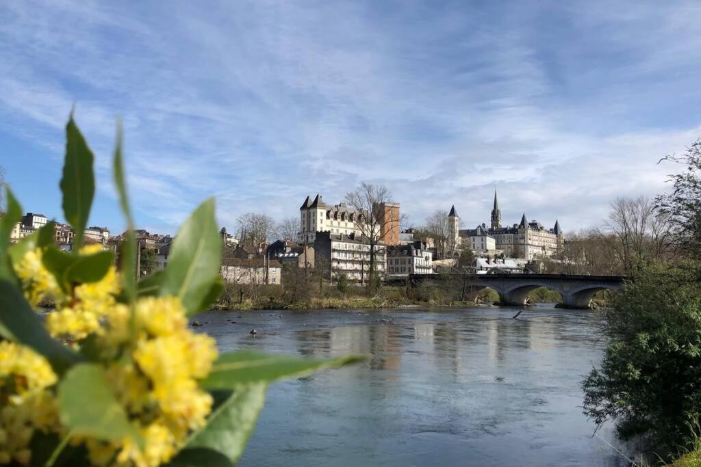 Magnolia : Superbe Deux-Pieces Quartier Du Chateau ポー エクステリア 写真
